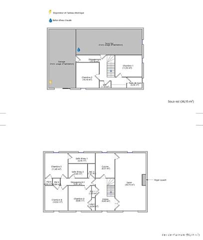 Maison à vendre 6 pièces 130 m² Bréviandes
