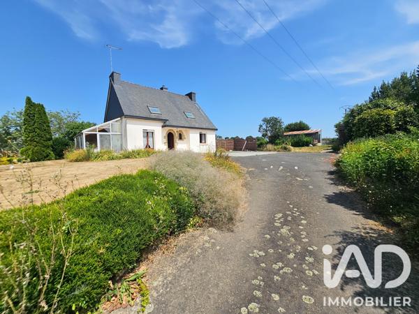 Maison à vendre 4 pièces 84 m² Merdrignac