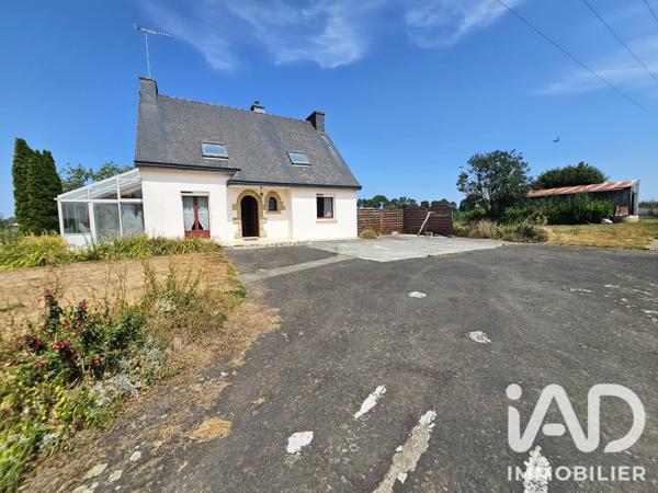 Maison à vendre 4 pièces 84 m² Merdrignac
