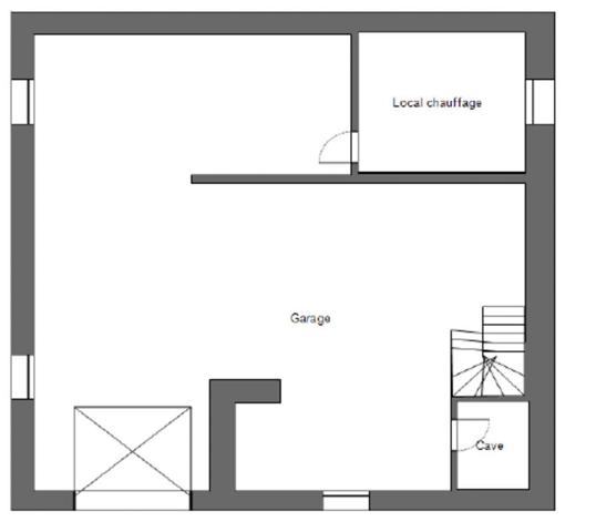 29520 Châteauneuf du Faou  ensemble de deux maisons dont 1 gîte , au calme sans vis à vis