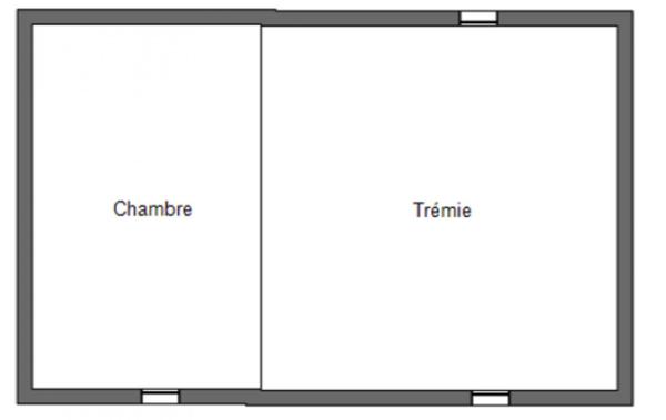 29520 Châteauneuf du Faou  ensemble de deux maisons dont 1 gîte , au calme sans vis à vis