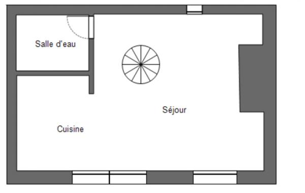 29520 Châteauneuf du Faou  ensemble de deux maisons dont 1 gîte , au calme sans vis à vis