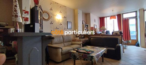 Vente Maison117,67 m² - 5 Pièces - LA CHARITE SUR LOIRE (58400)