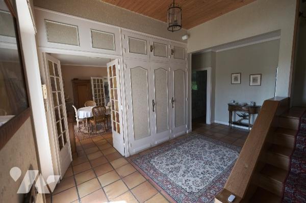 Maison en pierre avec piscine, vue imprenable sur la rance