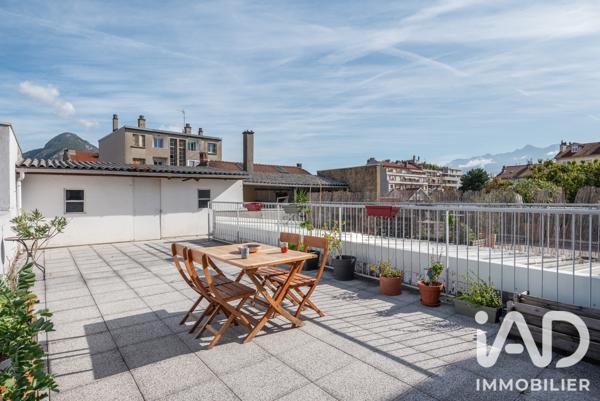 Appartement à vendre 3 pièces 76 m² Grenoble