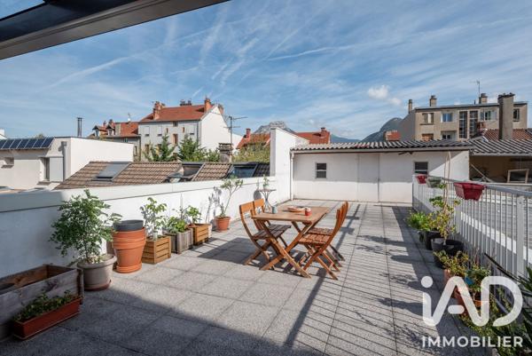 Appartement à vendre 3 pièces 76 m² Grenoble