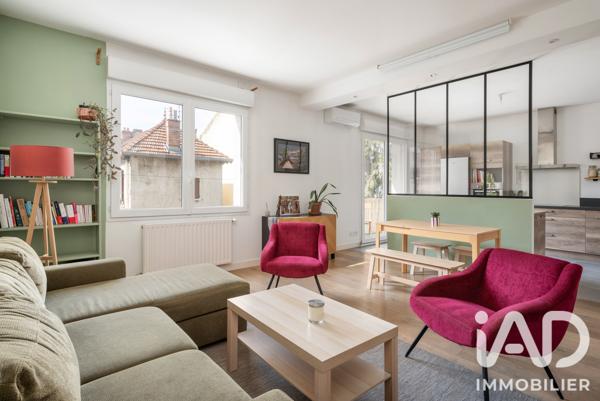 Appartement à vendre 3 pièces 76 m² Grenoble