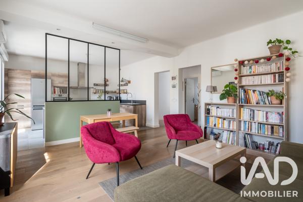 Appartement à vendre 3 pièces 76 m² Grenoble