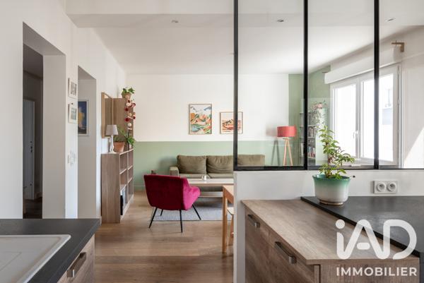 Appartement à vendre 3 pièces 76 m² Grenoble