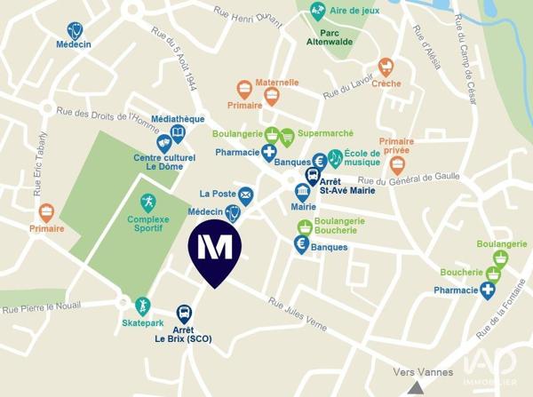 Appartement (neuf) à vendre 4 pièces 82 m² Saint-Avé