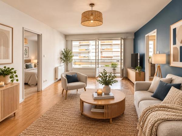 Appartement à vendre 2 pièces ANGERS (49)