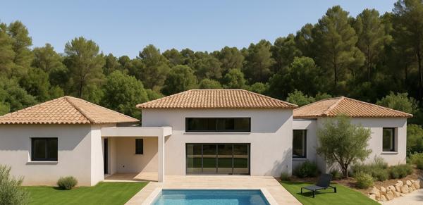 Cotignac: Maison t5 de 218m2, terrain 1500m2