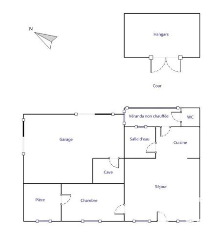 Maison à vendre 4 pièces 64,1 m² Carquefou