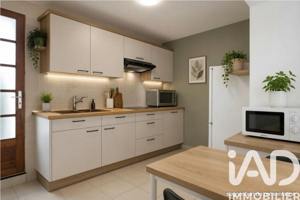 Maison à vendre 4 pièces 64,1 m² Carquefou