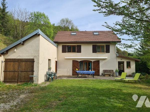 Maison à vendre Ornans