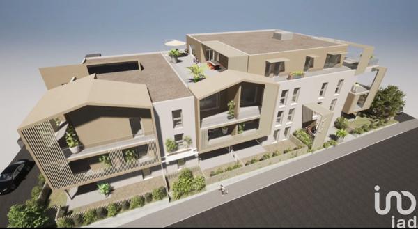 Appartement 3 pièces de 76 m² à Béziers (34500)