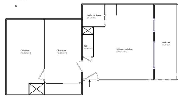 Appartement à vendre 2 pièces 35 m² Six-Fours-les-Plages