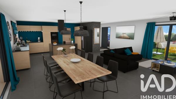 Terrain à vendre 605 m² Chazey-Bons