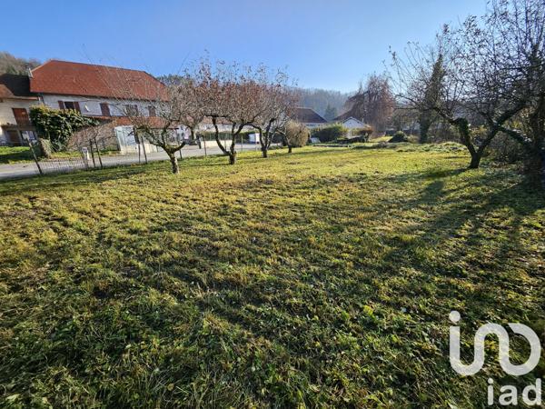 Terrain à vendre 605 m² Chazey-Bons