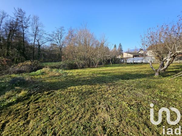 Terrain à vendre 605 m² Chazey-Bons