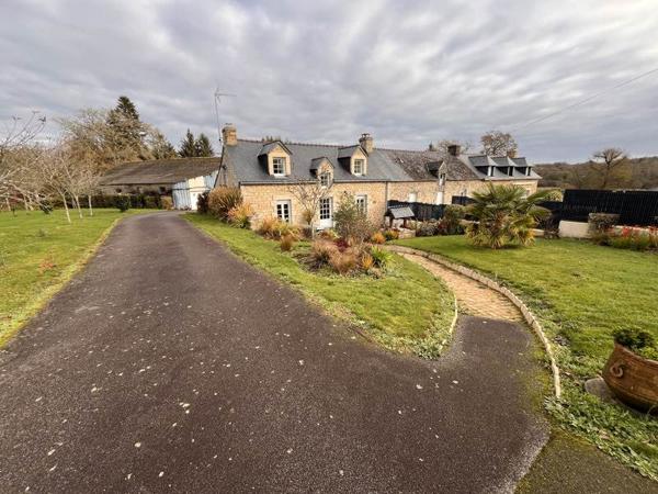 Maison à vendre |  Le Faouët |  4 pièces | 100 m²