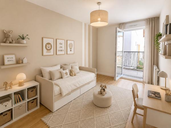 Appartement
         3 pièces
        - 70 m² 496 100 € *