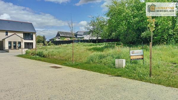 Vente Terrain 790 m2 à Louvigné-de-Bais