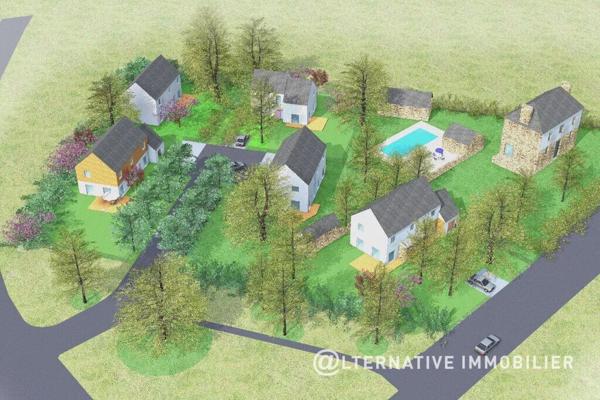 Vente Terrain 790 m2 à Louvigné-de-Bais