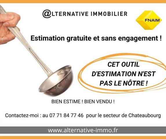 Vente Terrain 790 m2 à Louvigné-de-Bais