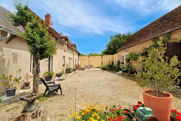 Maison à vendre à Boussay (37290) - Indre-et-Loire