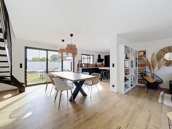SAINT SEBASTIEN SUR LOIRE MAISON ! QUARTIER JAUNAIS NEUVE 2023 4 CHAMBRES GARAGE DEPENDANCES TERRAIN