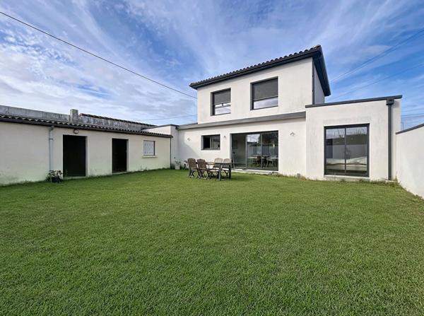 SAINT SEBASTIEN SUR LOIRE MAISON ! QUARTIER JAUNAIS NEUVE 2023 4 CHAMBRES GARAGE DEPENDANCES TERRAIN