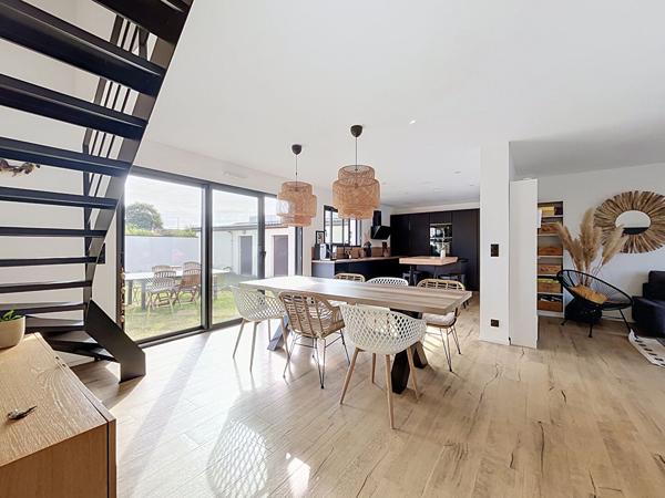 SAINT SEBASTIEN SUR LOIRE MAISON ! QUARTIER JAUNAIS NEUVE 2023 4 CHAMBRES GARAGE DEPENDANCES TERRAIN