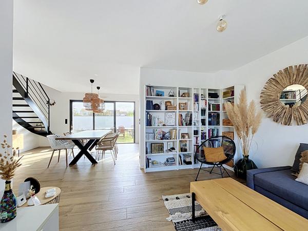SAINT SEBASTIEN SUR LOIRE MAISON ! QUARTIER JAUNAIS NEUVE 2023 4 CHAMBRES GARAGE DEPENDANCES TERRAIN