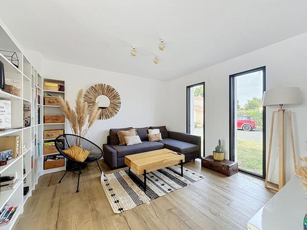 SAINT SEBASTIEN SUR LOIRE MAISON ! QUARTIER JAUNAIS NEUVE 2023 4 CHAMBRES GARAGE DEPENDANCES TERRAIN