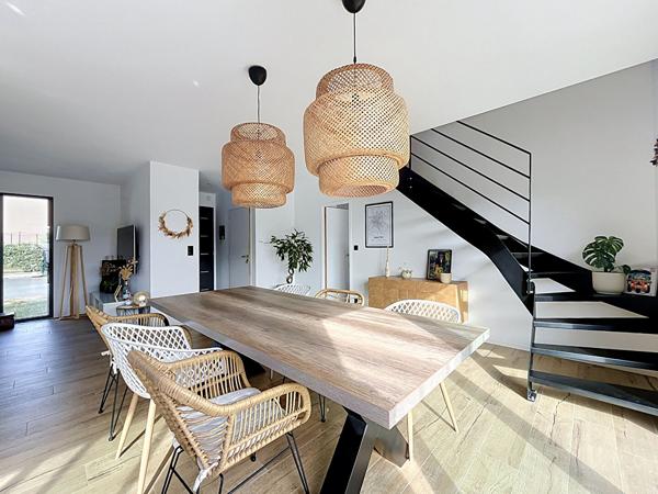 SAINT SEBASTIEN SUR LOIRE MAISON ! QUARTIER JAUNAIS NEUVE 2023 4 CHAMBRES GARAGE DEPENDANCES TERRAIN