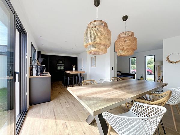 SAINT SEBASTIEN SUR LOIRE MAISON ! QUARTIER JAUNAIS NEUVE 2023 4 CHAMBRES GARAGE DEPENDANCES TERRAIN