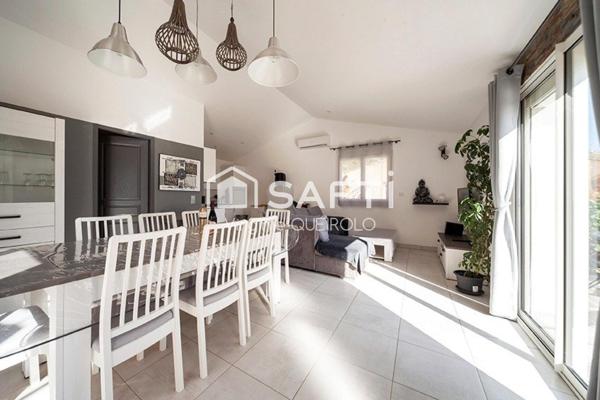 Maison plus gîte