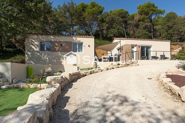 Maison plus gîte
