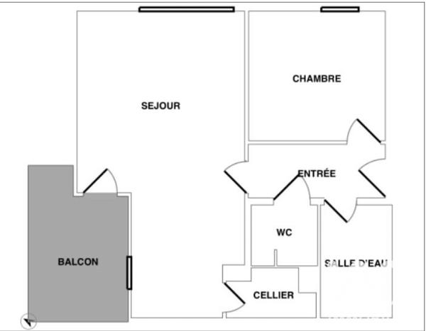 Appartement à vendre 2 pièces 54 m² Sainte-Savine