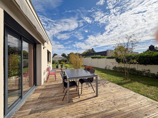 Maison de caractère rénovée avec extension récente