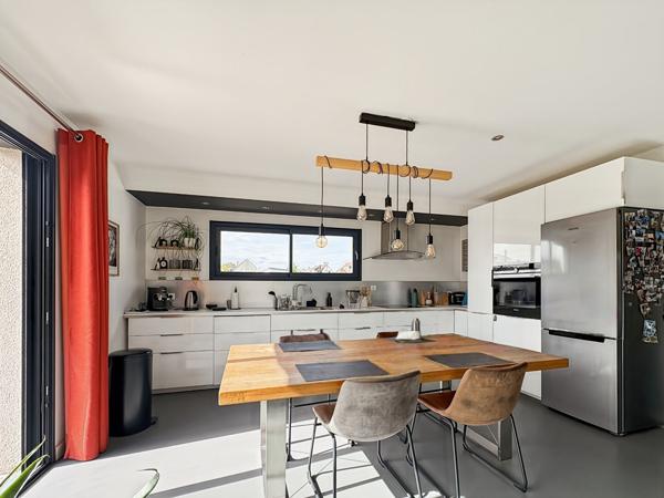 Maison de caractère rénovée avec extension récente