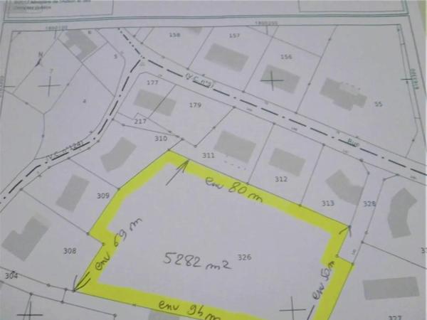 Achat - Terrain à bâtir | Terrain à bâtir Sanvignes-les-Mines 71410 5282 m 2 5282 m 2