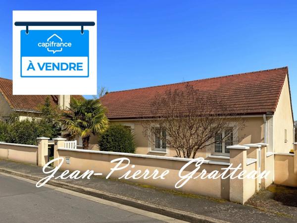 Dept de la Vienne (86) Maison de Plain pied à vendre 5 pièces CHATELLERAULT (86)