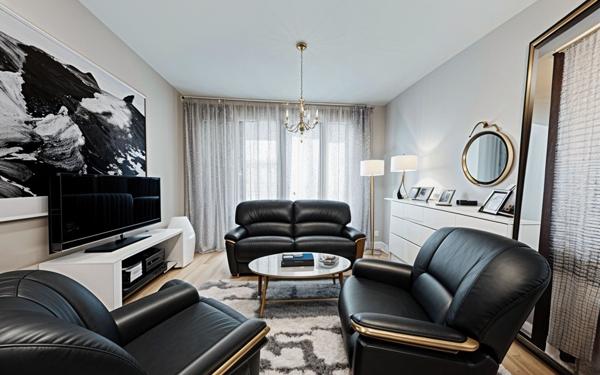 Appartement à vendre    3 pièces • 67 m2 Lyon 3