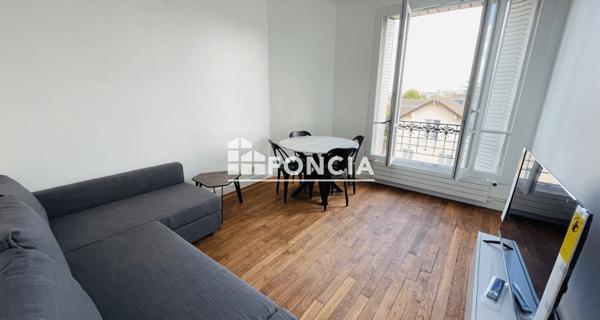 Location Appartement meublé 2 pièces 37.86 m² - Enghien-les-bains 95880