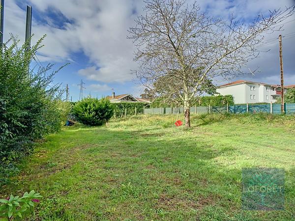 Achat terrain Saint-Paul-lès-Dax - 596 m² - 76 900 €