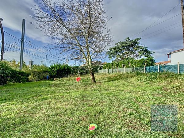Achat terrain Saint-Paul-lès-Dax - 596 m² - 76 900 €