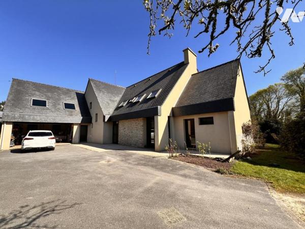 MESDOUN - PROPRIETE CONTEMPORAINE - PARC ARBORE