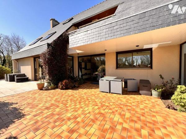 MESDOUN - PROPRIETE CONTEMPORAINE - PARC ARBORE
